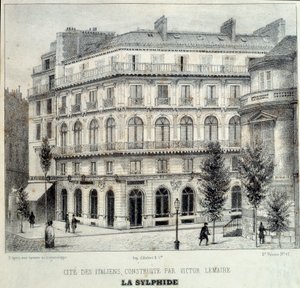 Kilátás a Maison Doree (vagy Maison d