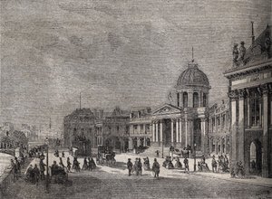 Kilátás a párizsi Palais de l