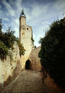 Kilátás a harangtoronyra alkotó: French School
