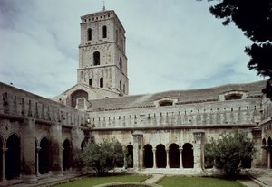 Kilátás a kolostorra alkotó: French School