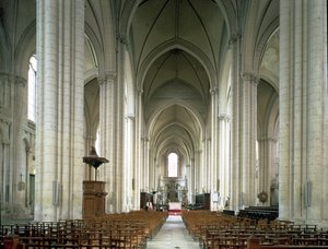 Kilátás a hajóra, 1162-80 körül alkotó: French School