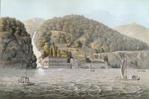 Villa Pliniana, Comói-tó, 1803 alkotó: French School