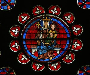 Szűz és gyermek (w121) alkotó: French School