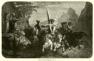 Vision des Chariots (metszet) alkotó: French School