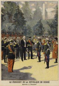 Felix Faure francia elnök látogatása Oroszországban, 1897 alkotó: French School