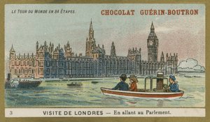 Londoni látogatás – úton a Parlamenthez