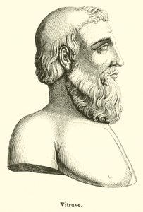 Vitruvius (metszet) alkotó: French School
