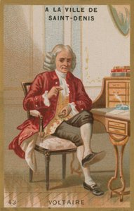 Voltaire francia felvilágosodás író és filozófus alkotó: French School
