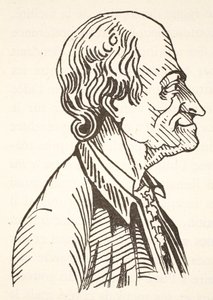 Voltaire, Boris Mestchersky (†1957) másolata, illusztráció a Histoire de la Nation Francaise, Sciences, I. és II. kötetből, Gabriel Hanotaux (1853-1944), 1924 alkotó: French School