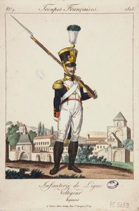 Voltigeur of the Line Infantry, francia csapatok sz. 9 alkotó: French School