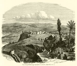 Újjáépülsz, és újra benépesítem sivatagaidat (metszet) alkotó: French School