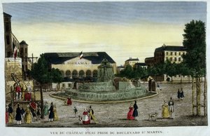 Kilátás a Chateau d