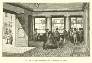 A hullaház belső képe 1855-ben