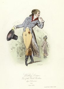 Sétaruha, a francia forradalom kora alkotó: French School