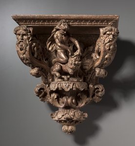 Fali konzol, 1650-1700 alkotó: French School