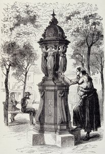 Wallace-kút alkotó: French School