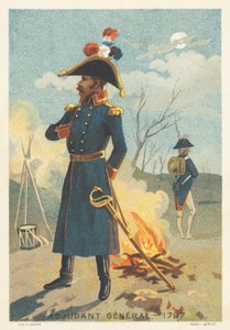 Tábornokhelyettes 1797-ben alkotó: French School