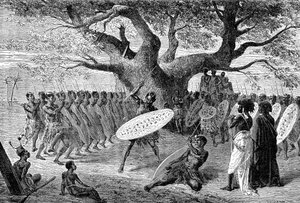 Warriors Caffres Zoulous, Dél-Afrika alkotó: French School