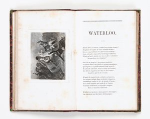 Waterloo, Auguste Barthélémy és Joseph Méry alkotó: French School