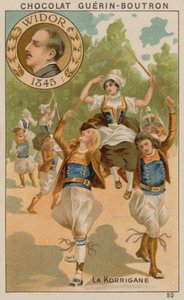 Widor, La Korrigane alkotó: French School