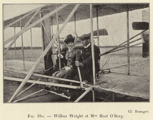 Wilbur Wright és Mme Hart O