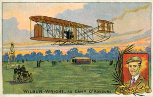 Wilbur Wright a franciaországi Camp d