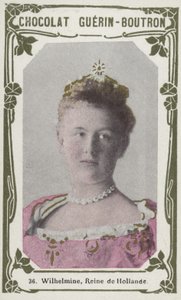 Wilhelmine, Reine de Hollande (színes fotó) alkotó: French School