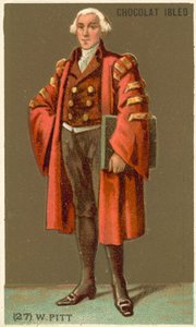 Idősebb William Pitt (1708-1778), angol államférfi alkotó: French School