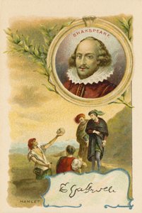 William Shakespeare angol drámaíró és költő alkotó: French School