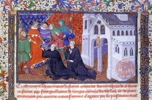 William of Nangis alkotó: French School