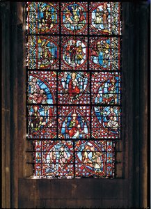 Ablak az ambulanciáról alkotó: French School