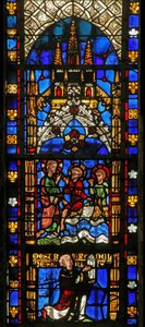 A w14-es ablak Szent Péter elhívását ábrázolja alkotó: French School