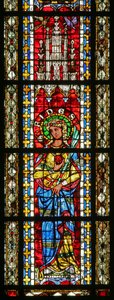 St Foyt ábrázoló w208-as ablak alkotó: French School