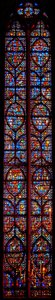 Window w3 a Számok könyve alkotó: French School