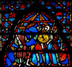 Window w4 Joshua parancsot ad alkotó: French School