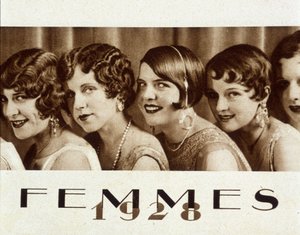 A nők viselik a fiúk haját - a "Vu" című filmben alkotó: French School