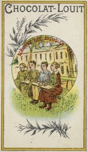 Írás vakoknak, 1830 alkotó: French School