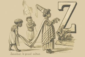 Z: Zanzibár, a nagy szultán alkotó: French School