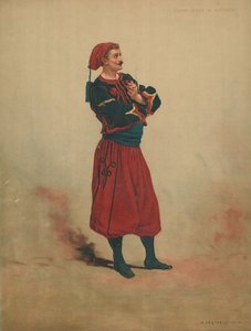 Zouave díszes ruha alkotó: French School