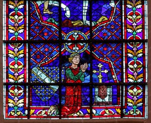 adományozó – Thibault VI, Chartres grófja (w109) alkotó: French School