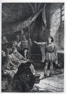 Joan of Arch a börtönben - 1430 Jeanne d