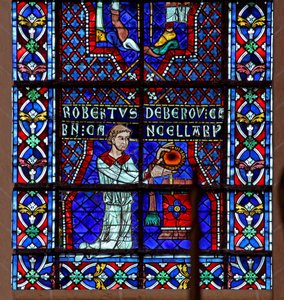 az adományozó - Robert de Bérou (w113) alkotó: French School