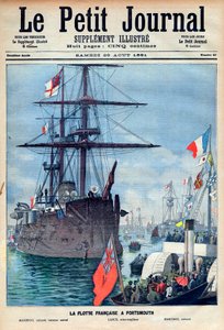 a portsmouthi francia flotta: „Marengo” zászlóshajó, „Lance” l
