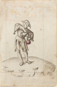 "Ne tegyél ételt egy kamrás fazékba" [fol. 24 recto] alkotó: French early 16th Century