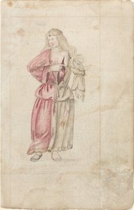 A barátság megszemélyesítése (Amicitia) [fol. 2 recto]
