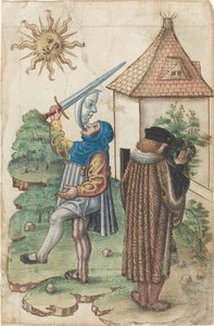„Ne beszélj a Nap ellen” és „Ne csinálj vizet a Nap felé” [fol. 39 recto]