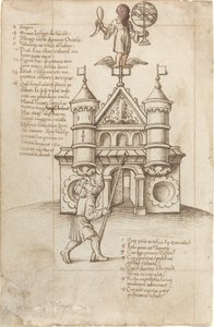 A Lehetőség szobra és a járókelő [fol. 8 recto]