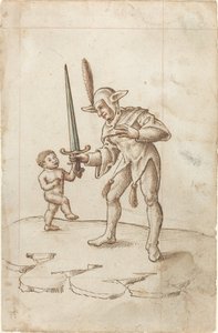 „Fordítsd félre az éles kardot” [fol. 44 recto]