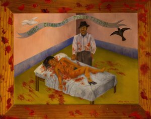 Néhány kis csípés alkotó: Frida Kahlo