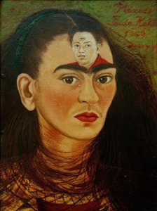 Diego und ich alkotó: Frida Kahlo